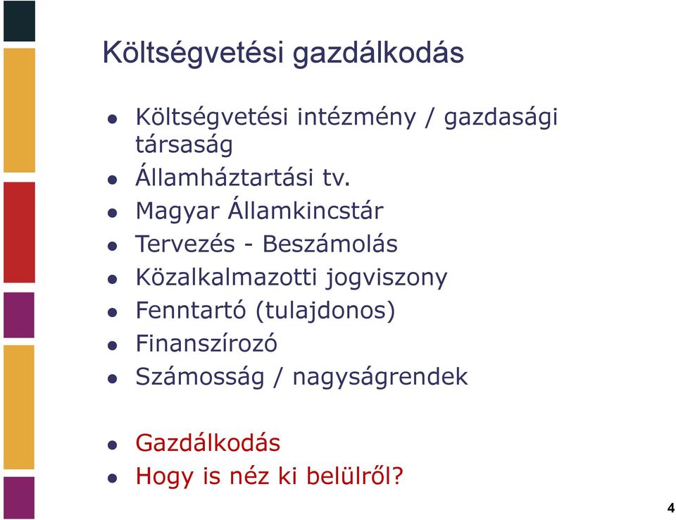 Magyar Államkincstár Tervezés - Beszámolás Közalkalmazotti