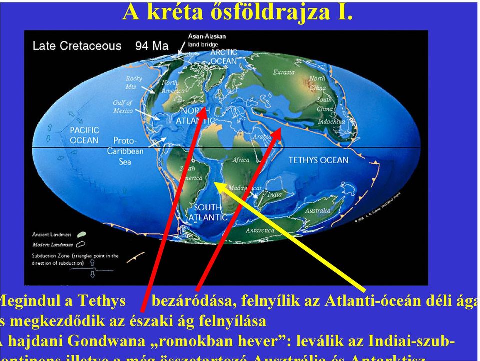 Atlanti-óceán déli ága megkezdődik az északi