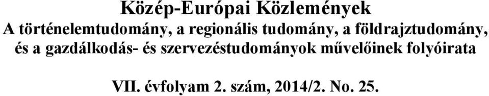 gazdálkodás- és szervezéstudományok művelőinek