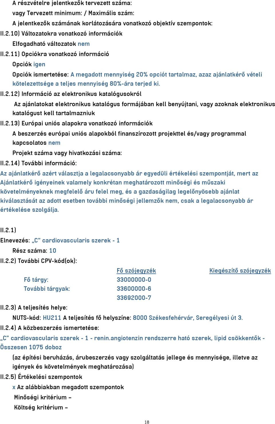 cardiovascularis szerek - 1 - renin.