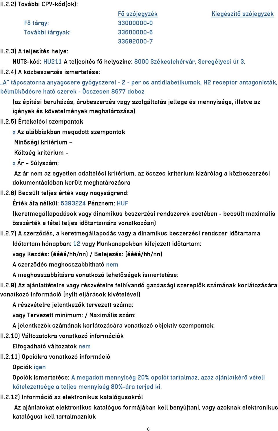 H2 receptor antagonisták, bélműködésre ható szerek -