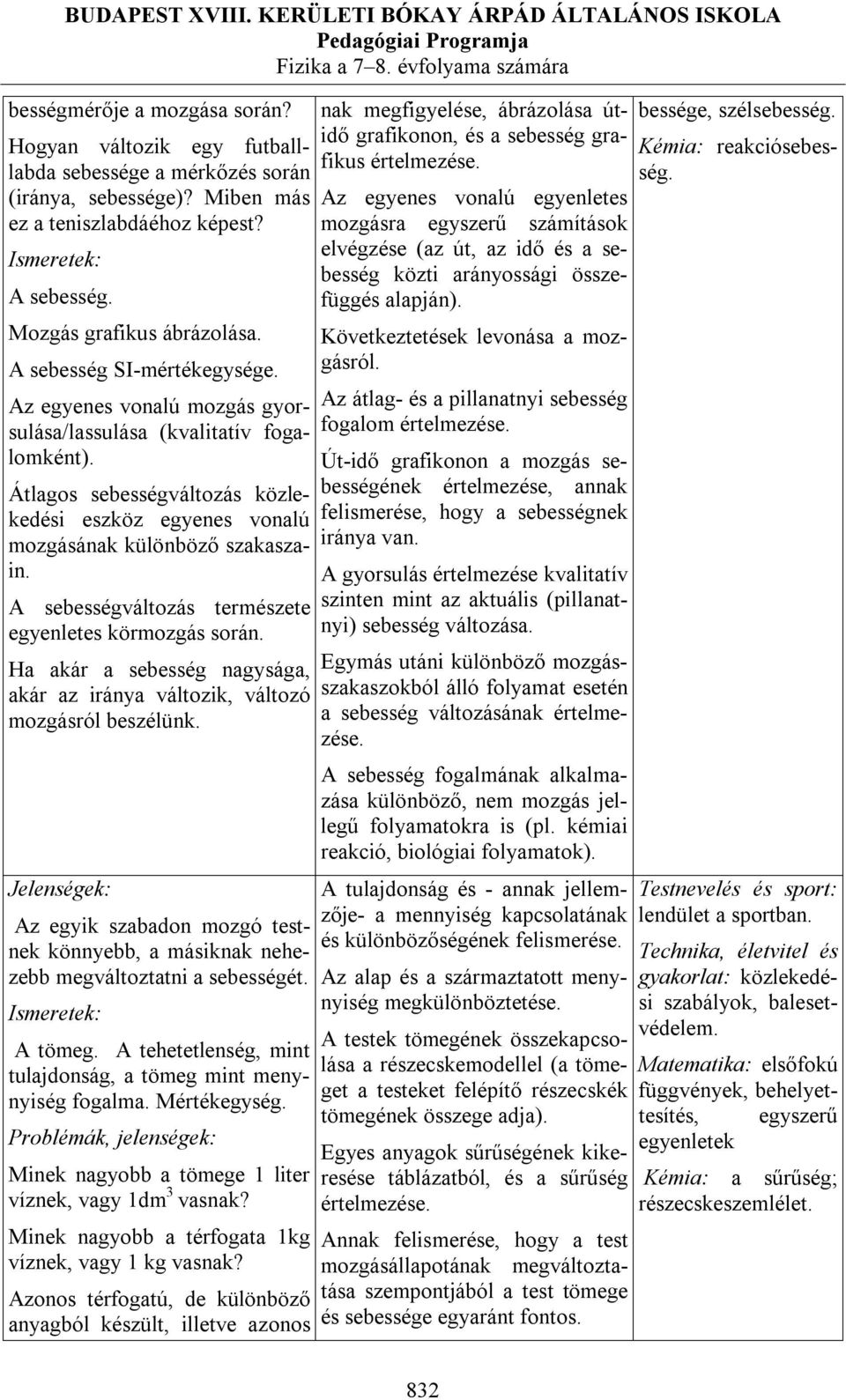 A sebességváltozás természete egyenletes körmozgás során. Ha akár a sebesség nagysága, akár az iránya változik, változó mozgásról beszélünk.