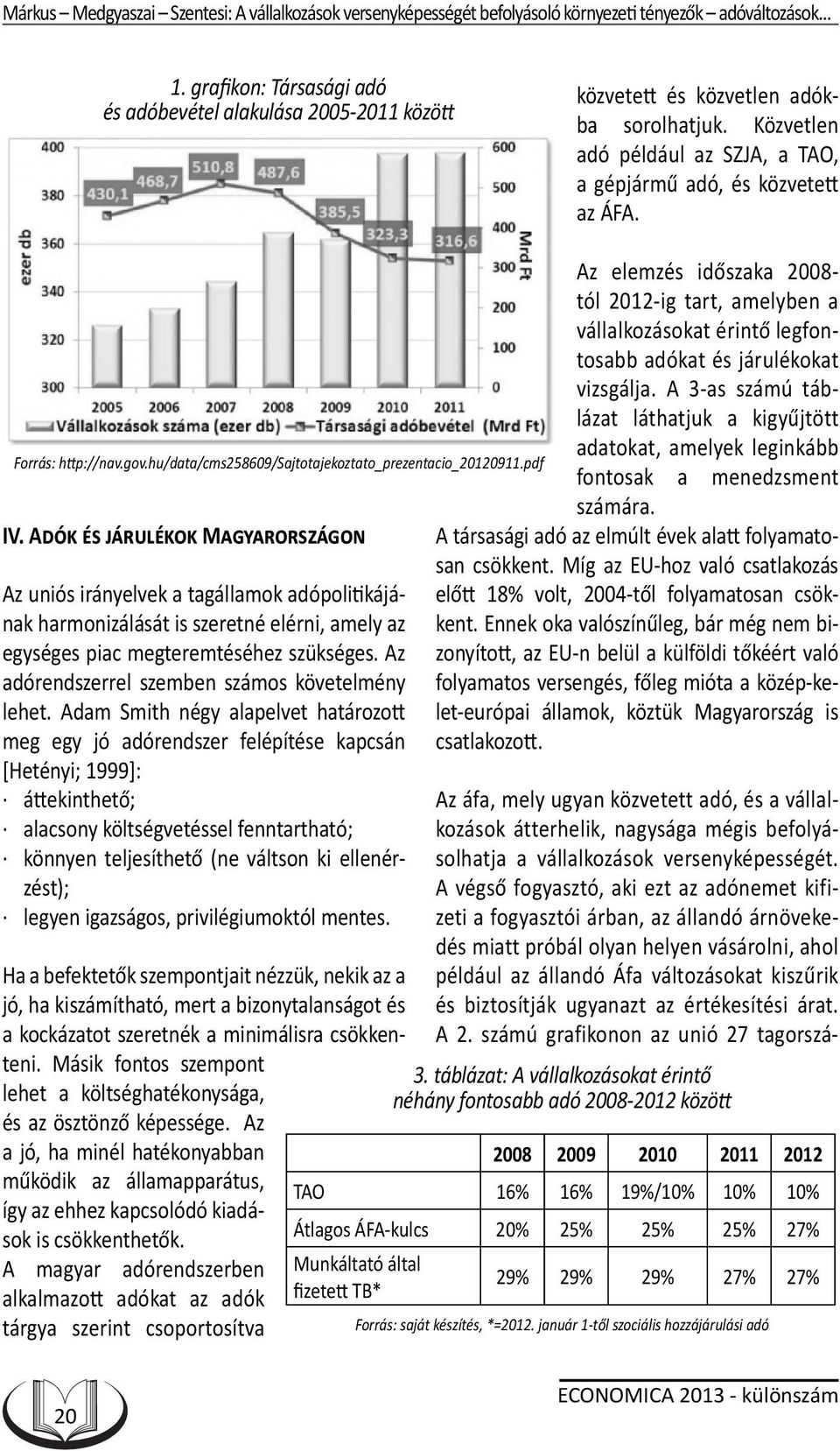 Forrás: http://nav.gov.hu/data/cms258609/sajtotajekoztato_prezentacio_20120911.pdf IV.