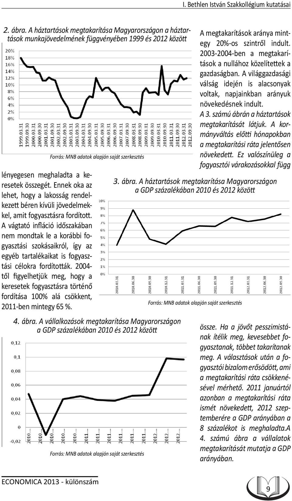 Ennek oka az lehet, hogy a lakosság rendelkezett béren kívüli jövedelmekkel, amit fogyasztásra fordított.