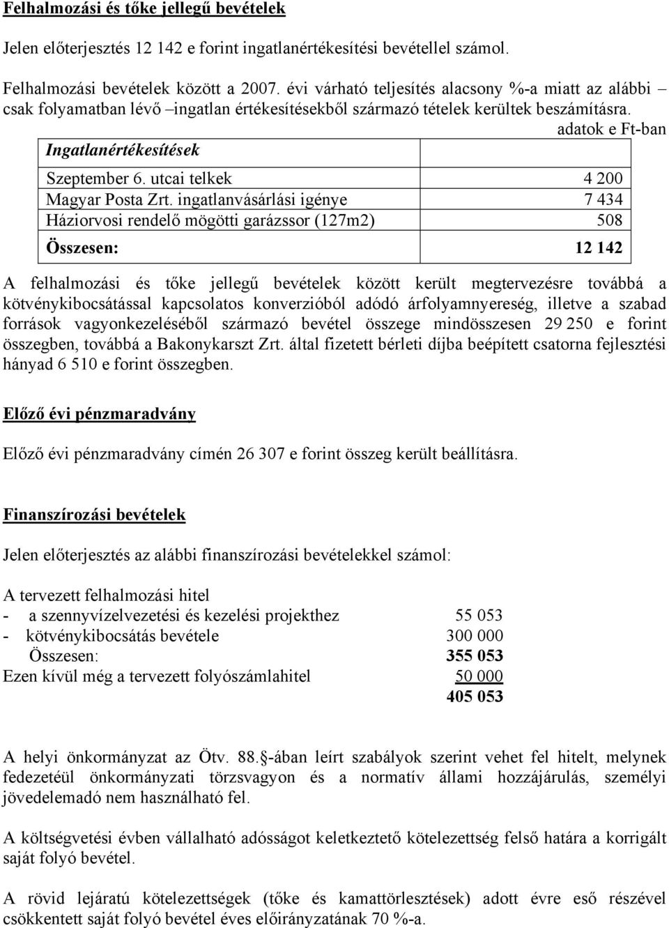 utcai telkek 4 200 Magyar Posta Zrt.