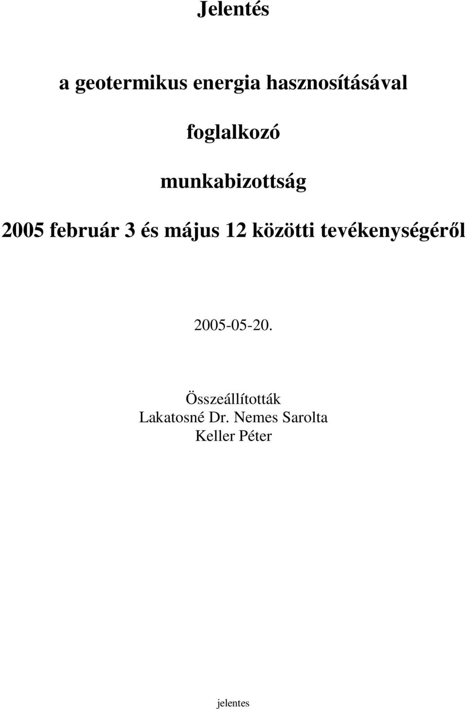 12 közötti tevékenységér l 2005-05-20.