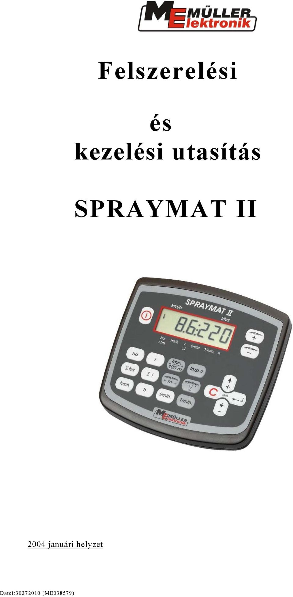 SPRAYMAT II 2004