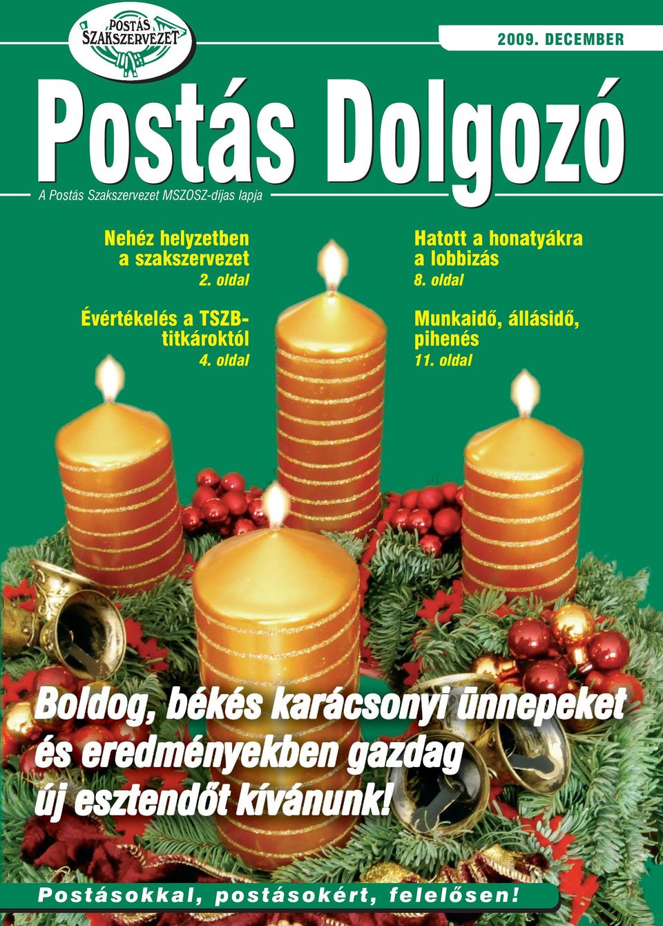 oldal Évértékelés a TSZBtitkároktól 4.