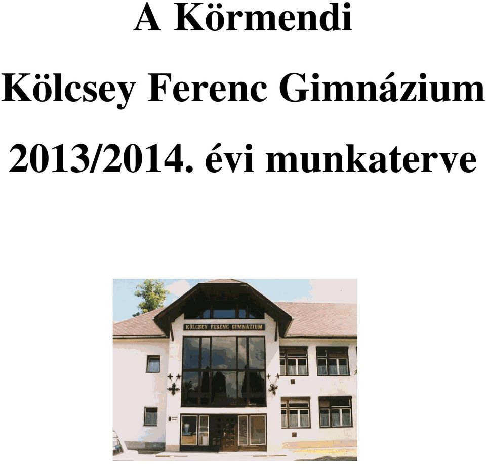 Gimnázium