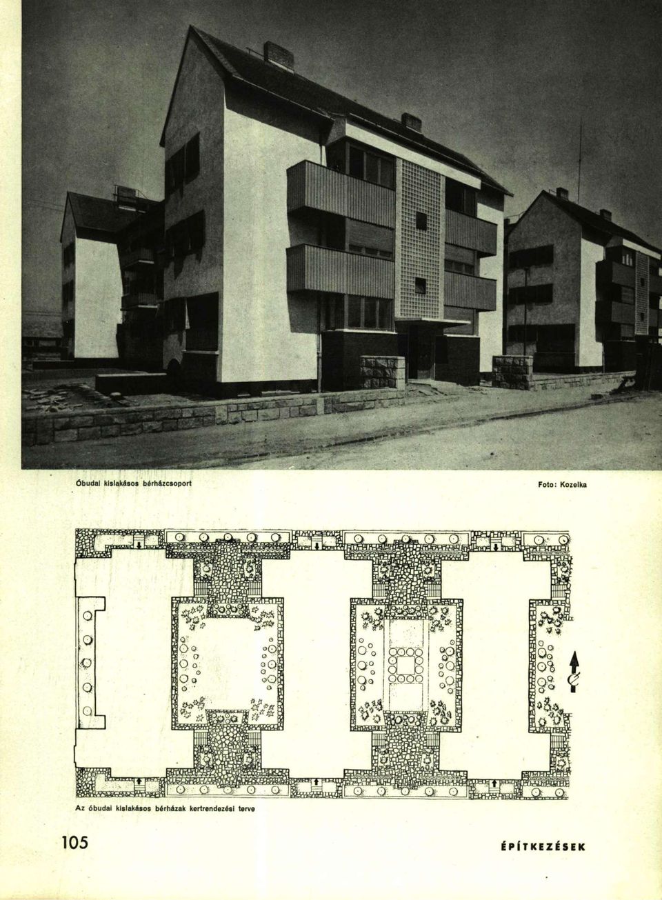 óbudai kislakásos bérházak