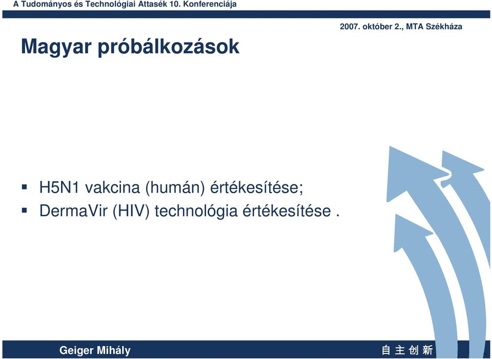 DermaVir (HIV) technológia