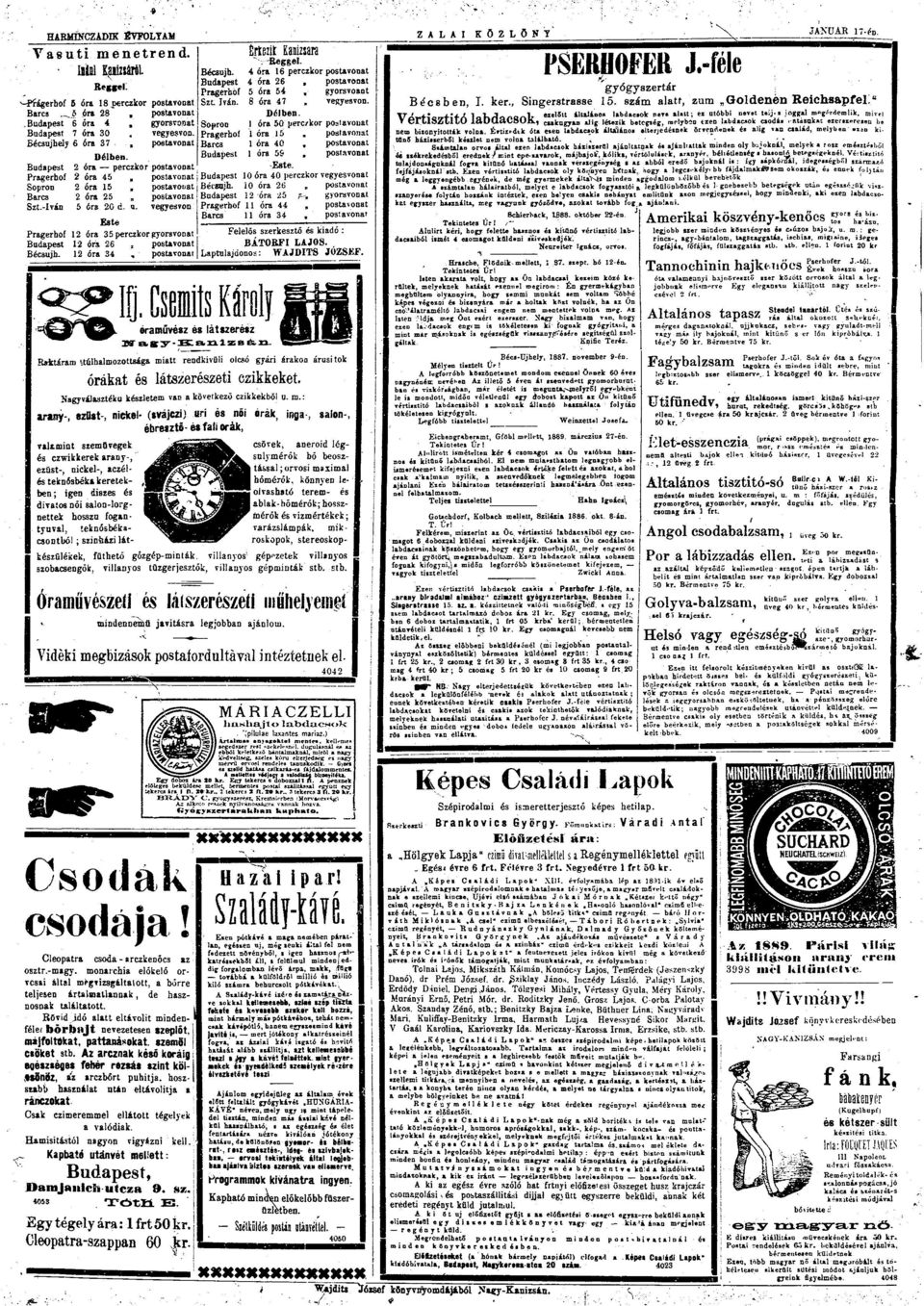 2 óra perczkor postavonat 2 óra 45, postavonat 2 óra 15 T postavonat 2 óra 25 _ postavonat 5 óra 20 d. a.