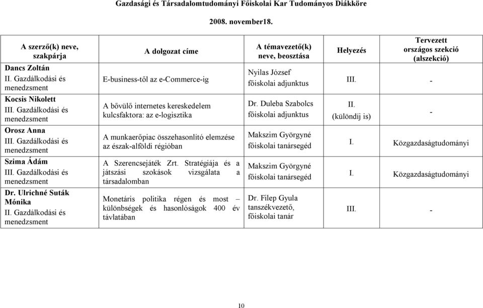 kereskedelem kulcsfaktora: az e-logisztika Dr.