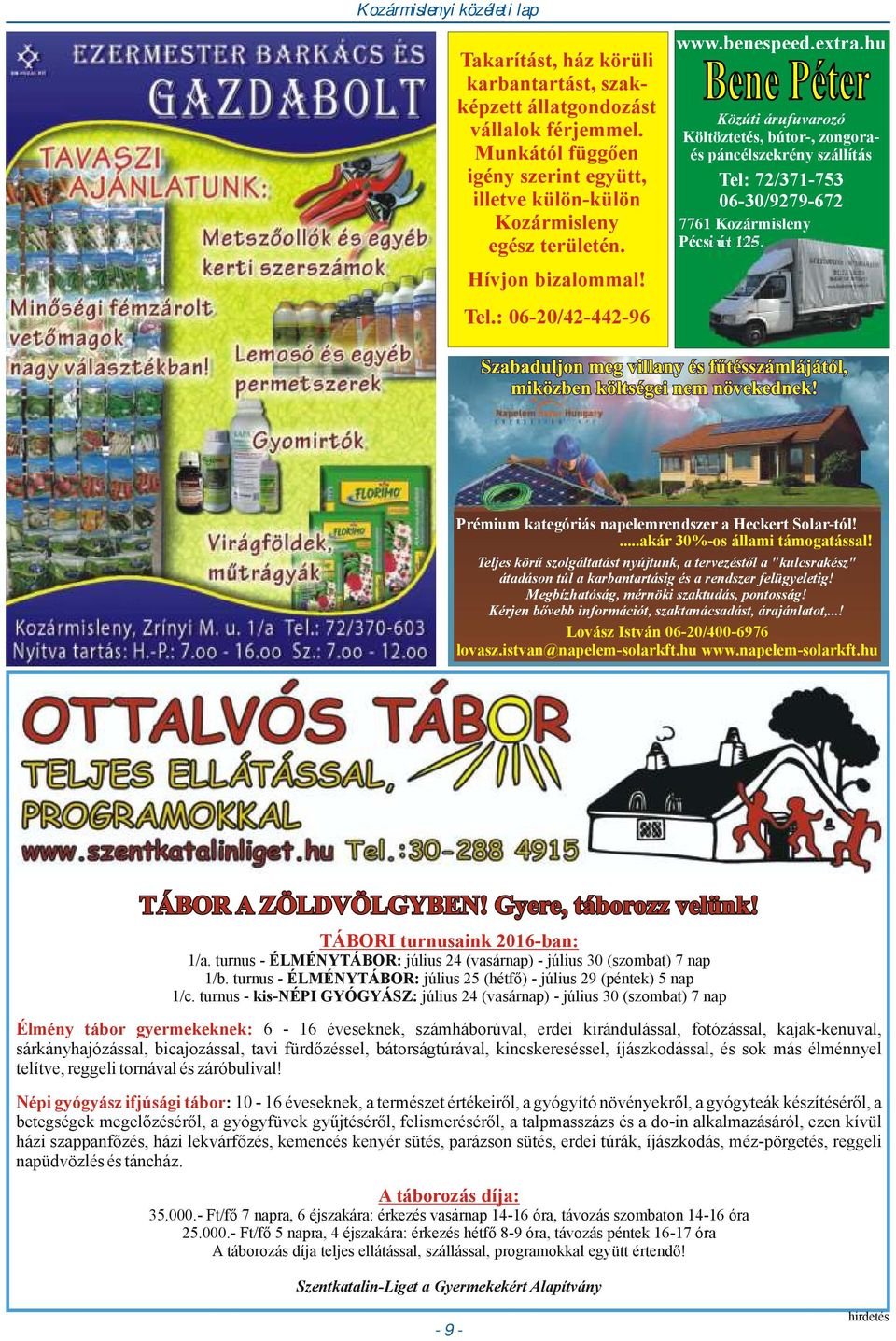 Prémium kategóriás napelemrendszer a Heckert Solar-tól!...akár 30%-os állami támogatással!