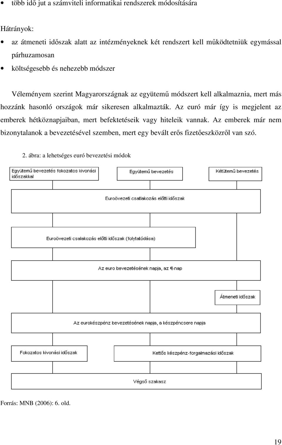 országok már sikeresen alkalmazták. Az euró már így is megjelent az emberek hétköznapjaiban, mert befektetéseik vagy hiteleik vannak.