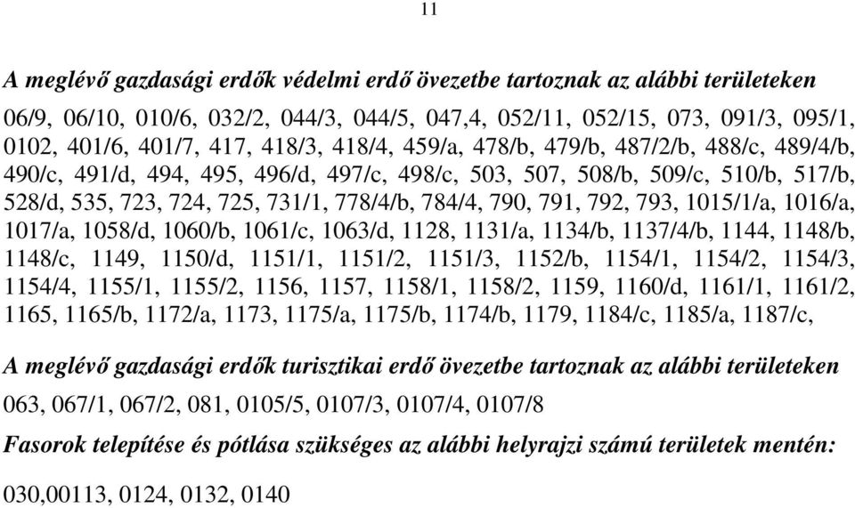 792, 793, 1015/1/a, 1016/a, 1017/a, 1058/d, 1060/b, 1061/c, 1063/d, 1128, 1131/a, 1134/b, 1137/4/b, 1144, 1148/b, 1148/c, 1149, 1150/d, 1151/1, 1151/2, 1151/3, 1152/b, 1154/1, 1154/2, 1154/3, 1154/4,