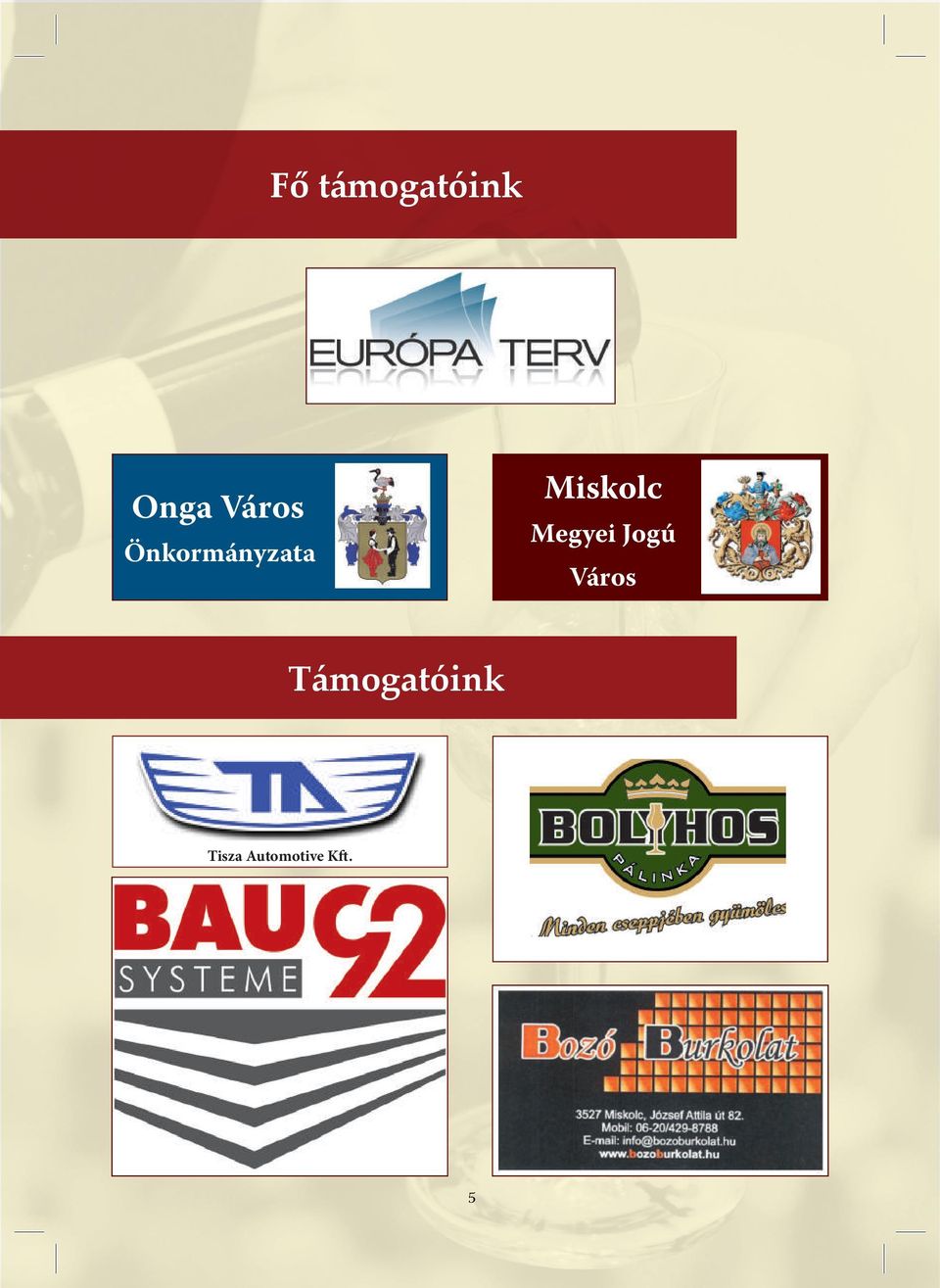 Önkormányzata Város