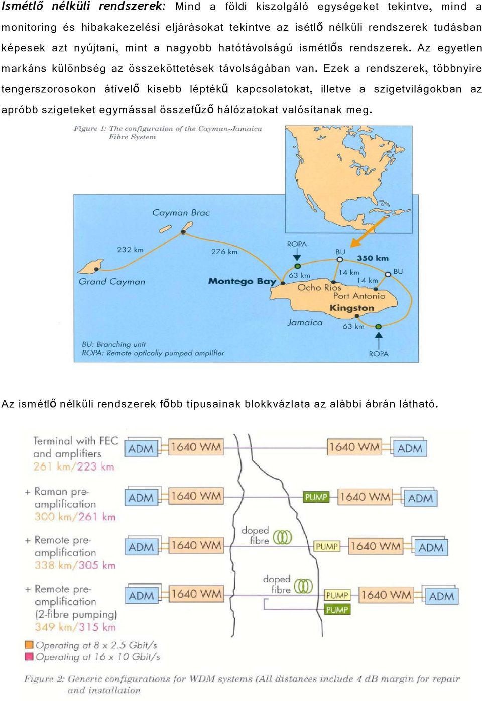 Az egyetlen markáns különbség az összeköttetések távolságában van.