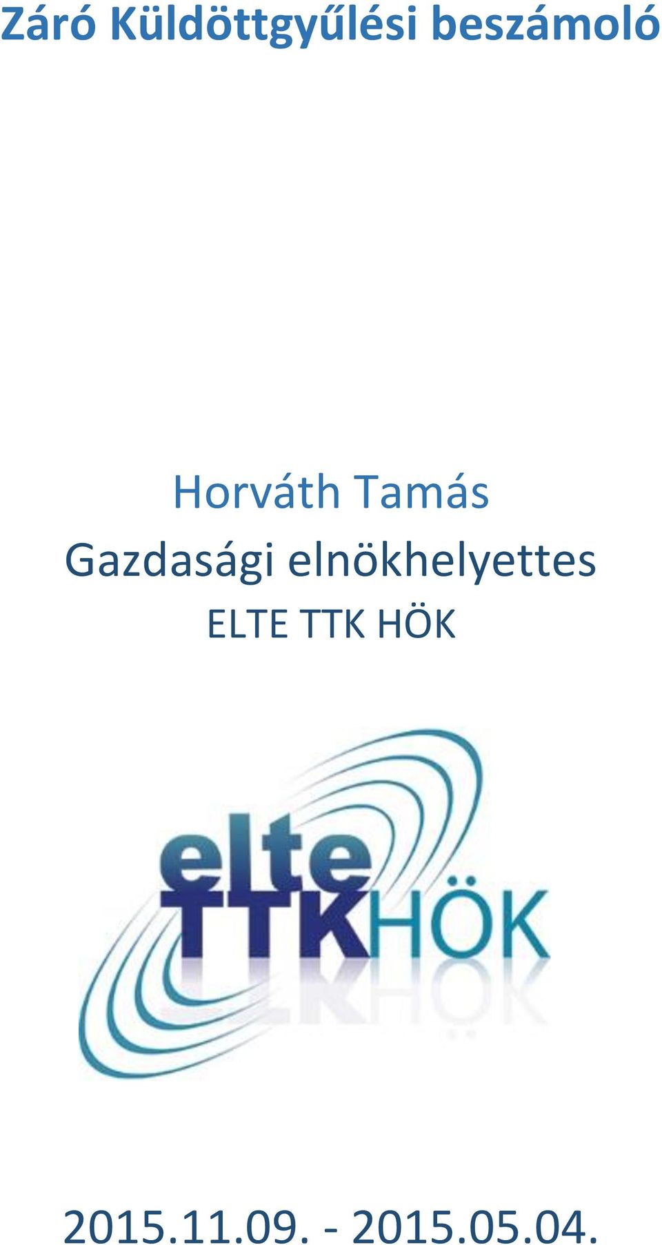 Gazdasági elnökhelyettes