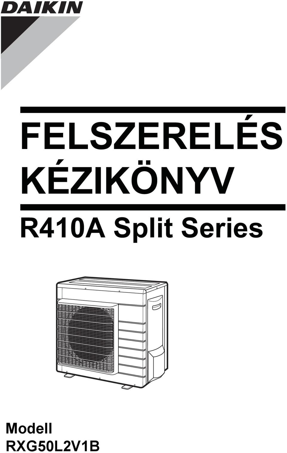 R410A Split
