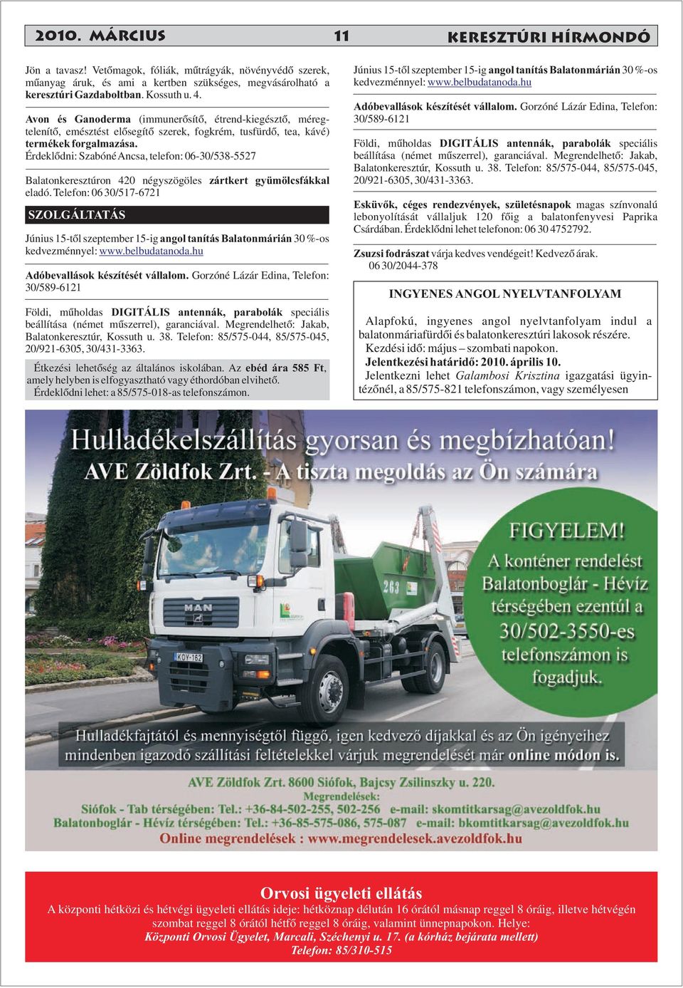 Érdeklődni: SzabónéAncsa, telefon: 06-30/538-5527 Balatonkeresztúron 420 négyszögöles eladó.