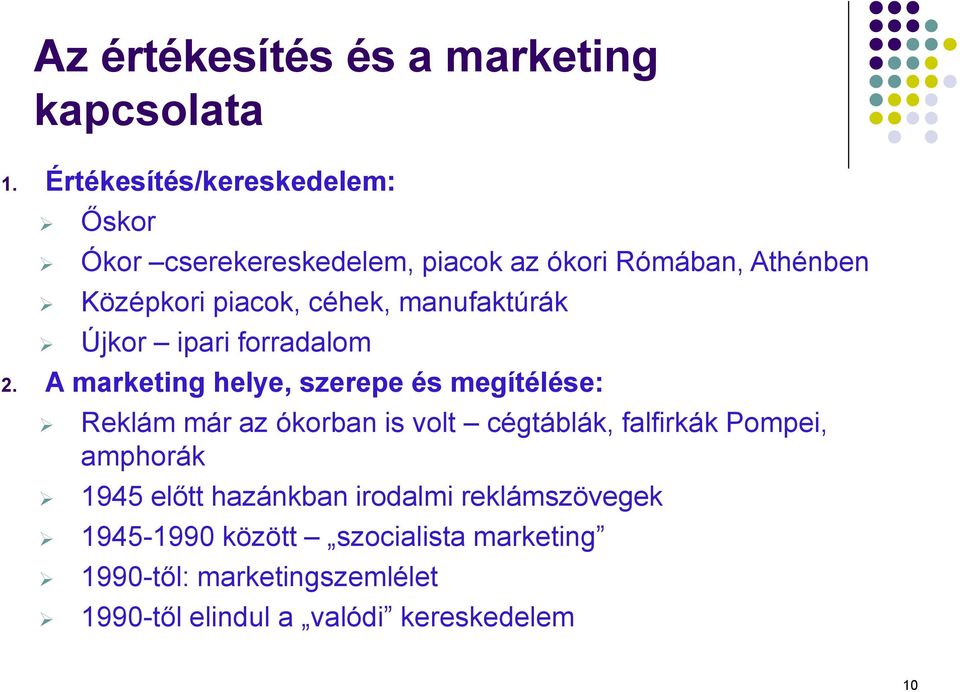 manufaktúrák Újkor ipari forradalom 2.