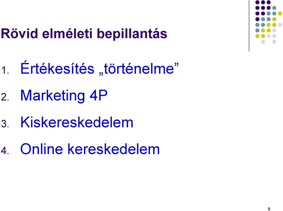 Marketing 4P 3.