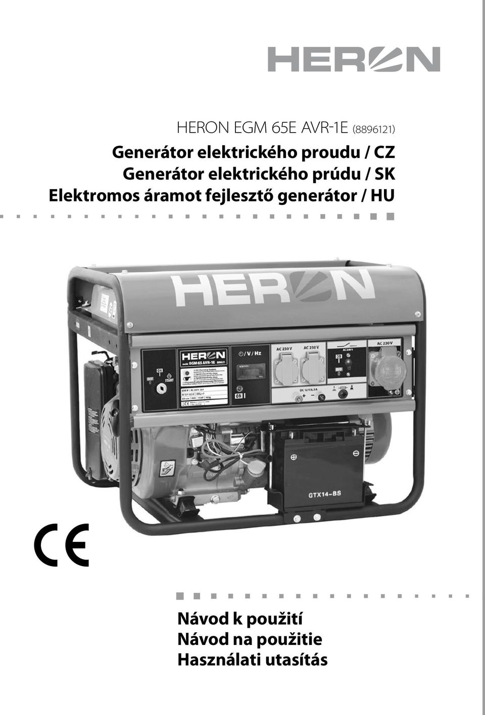 prúdu / Elektromos áramot fejlesztő generátor