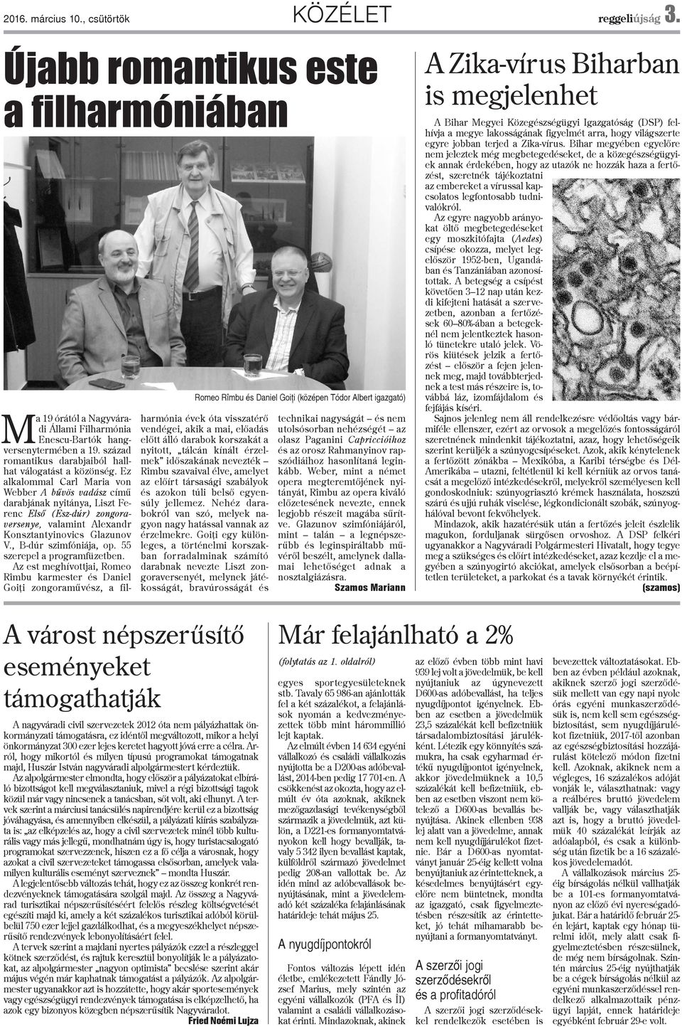 század romantikus darabjaiból hallhat válogatást a közönség.