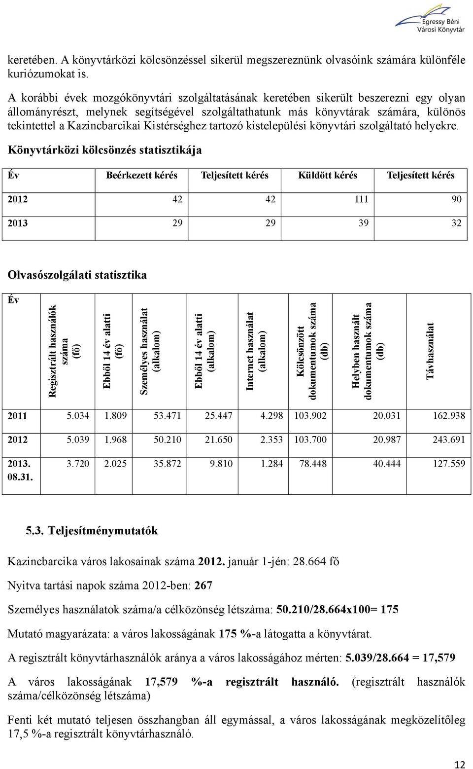 Kazincbarcikai Kistérséghez tartozó kistelepülési könyvtári szolgáltató helyekre.