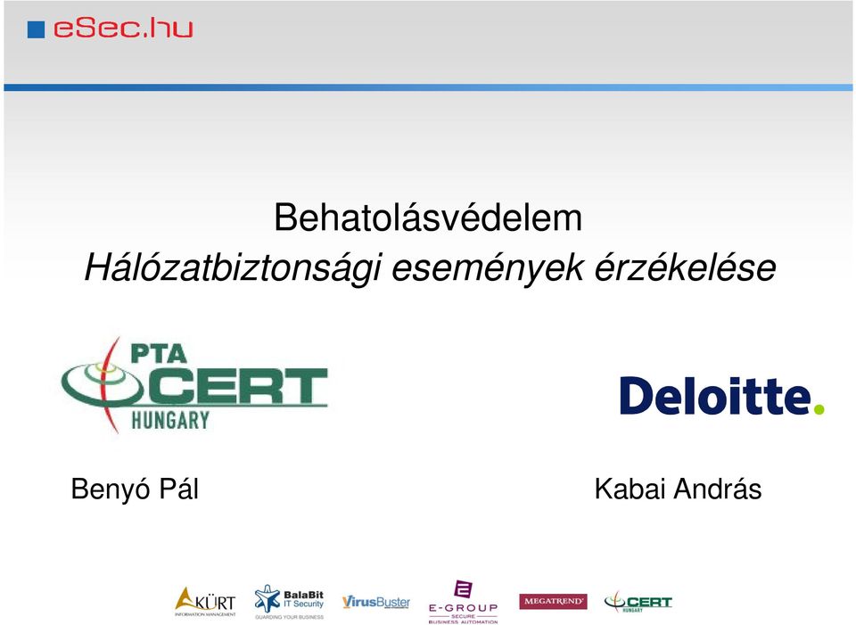 események
