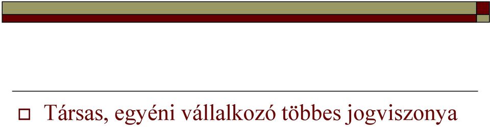 vállalkozó