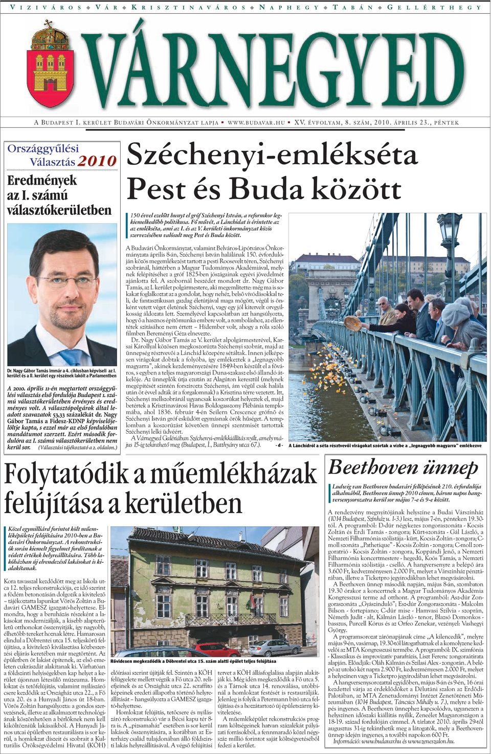 Széchenyi-emlékséta Pest és Buda között - PDF Free Download