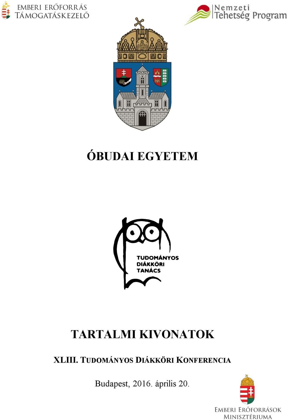 TUDOMÁNYOS DIÁKKÖRI