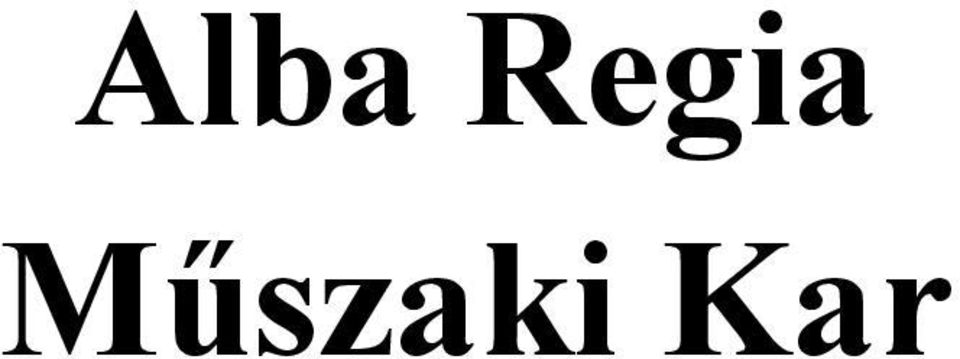 Műszaki