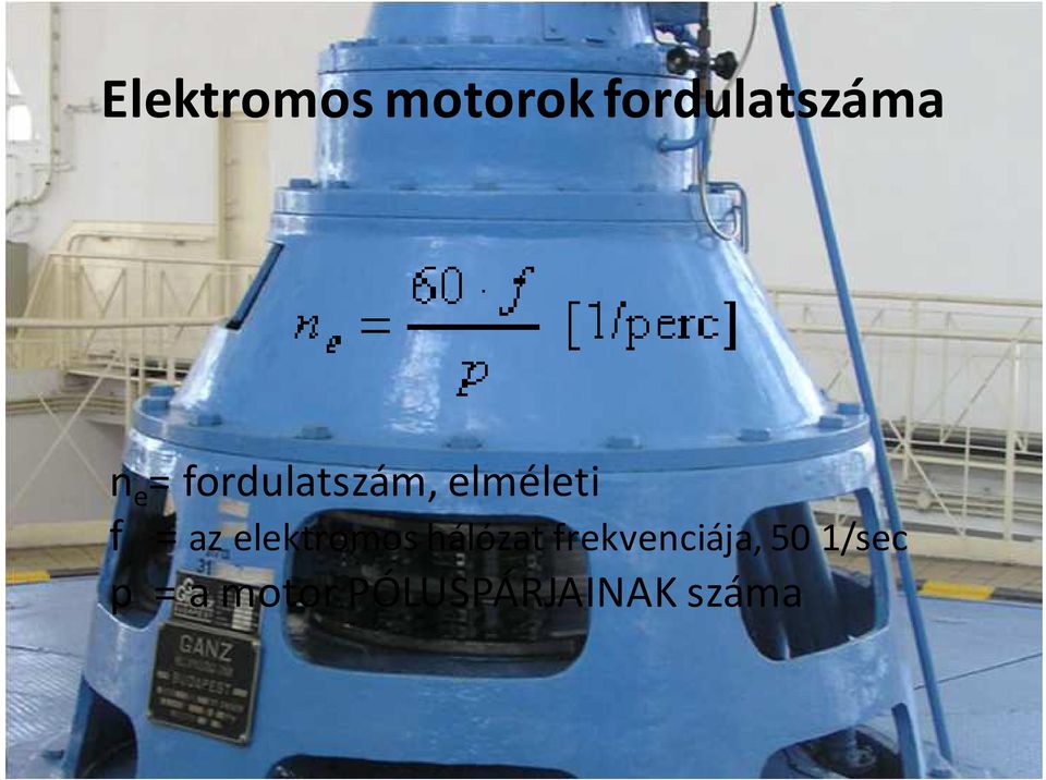 elektromos hálózat frekvenciája, 50