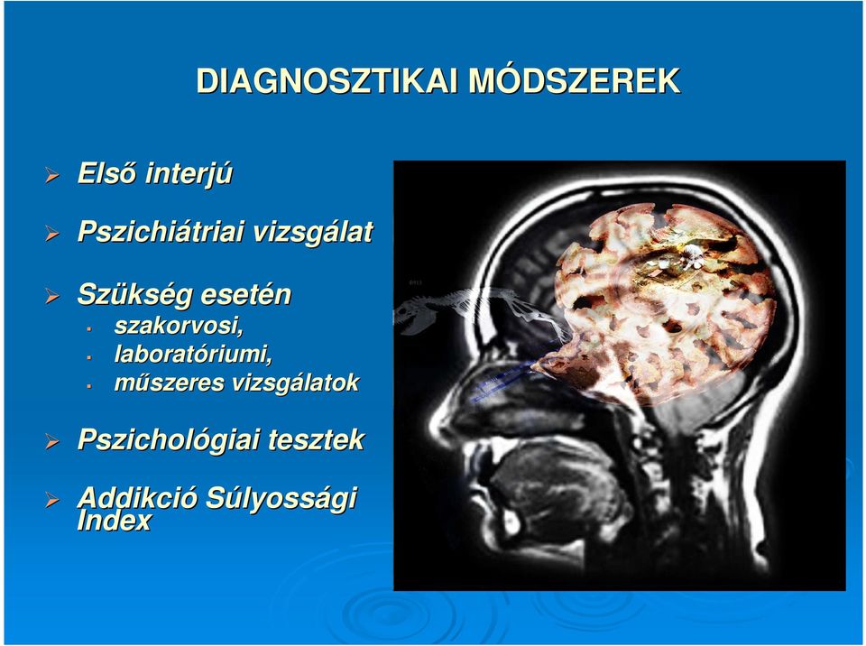 szakorvosi, laboratóriumi, mőszeres