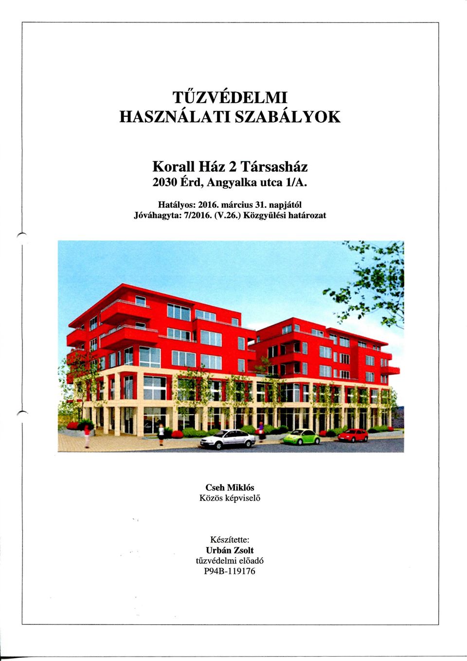napjatol Jovahagyta: 7/2016. (V.26.