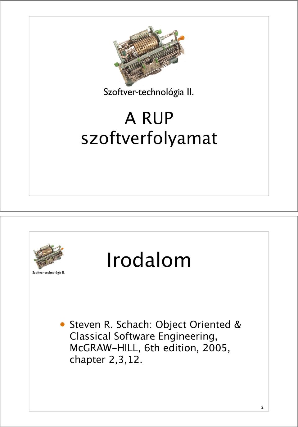 Schach: Object Oriented & Classical