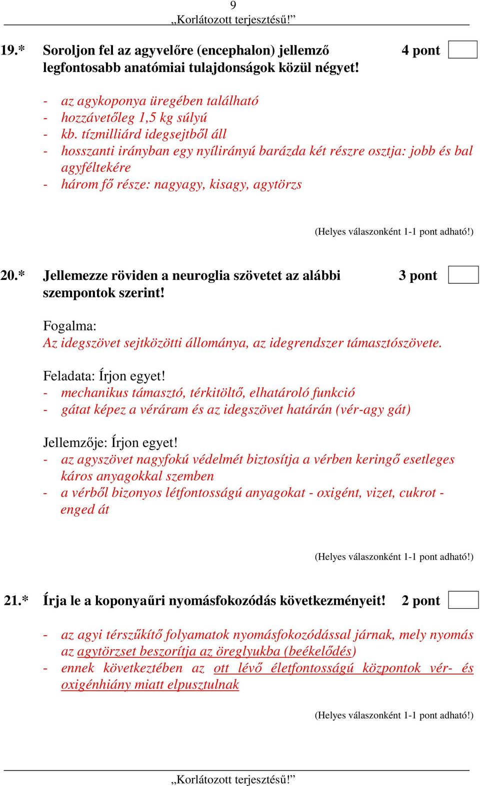 * Jellemezze röviden a neuroglia szövetet az alábbi 3 pont szempontok szerint! Fogalma: Az idegszövet sejtközötti állománya, az idegrendszer támasztószövete. Feladata: Írjon egyet!