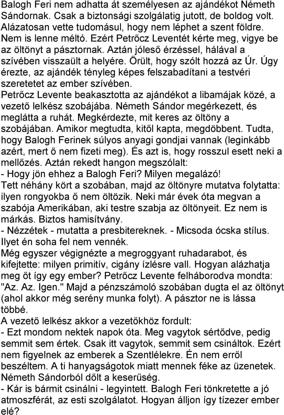 Beakasztani ruhát
