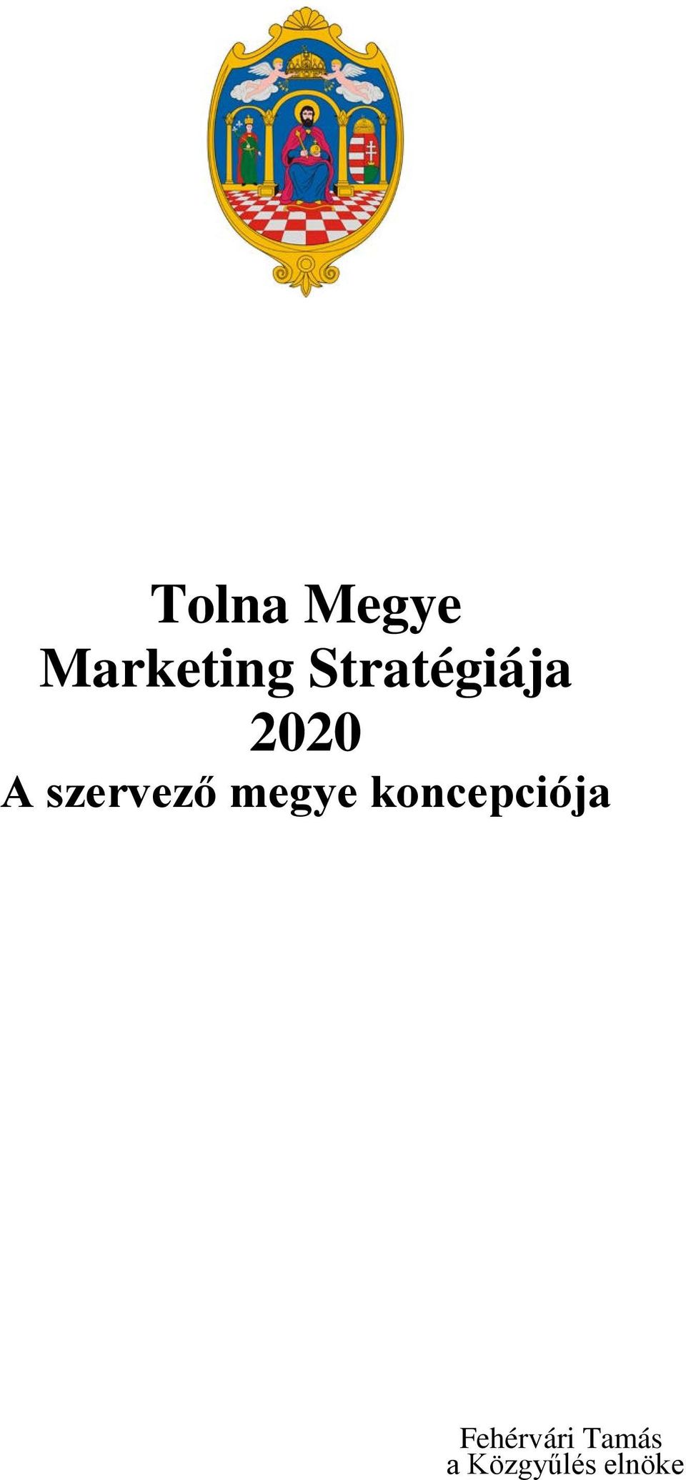 szervező megye