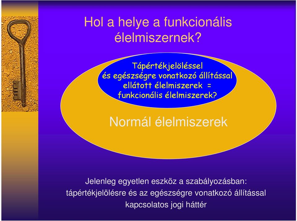 élelmiszerek = funkcionális élelmiszerek?