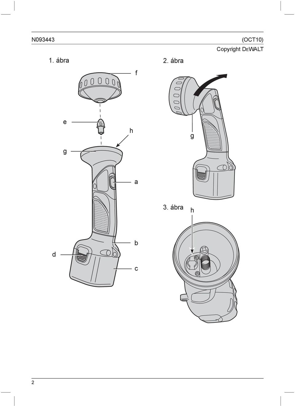Copyright DEWALT e