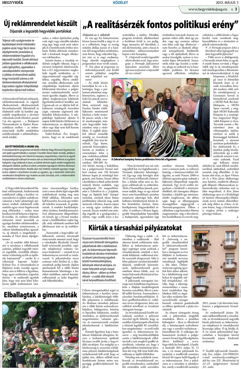 reklámrendeletet fogadott el a képviselő-testület.