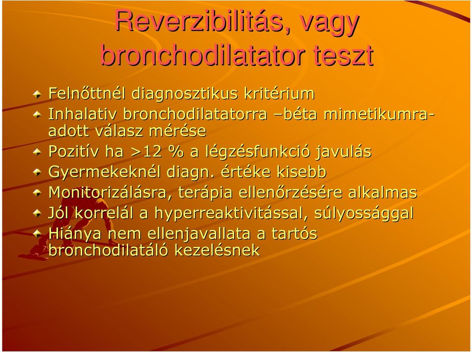 javulás Gyermekeknél l diagn.