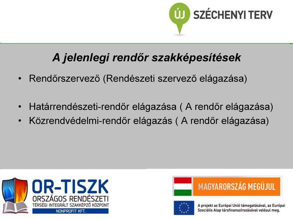 Határrendészeti-rendőr elágazása ( A rendőr