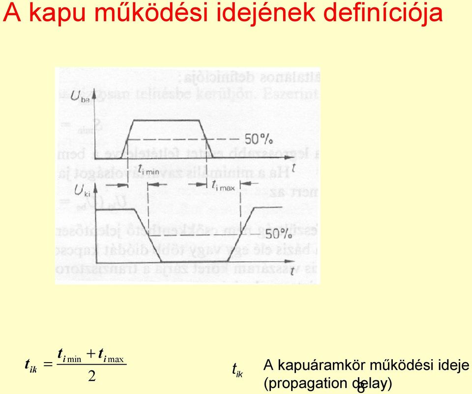 t ik 2 tik A kapuáramkör