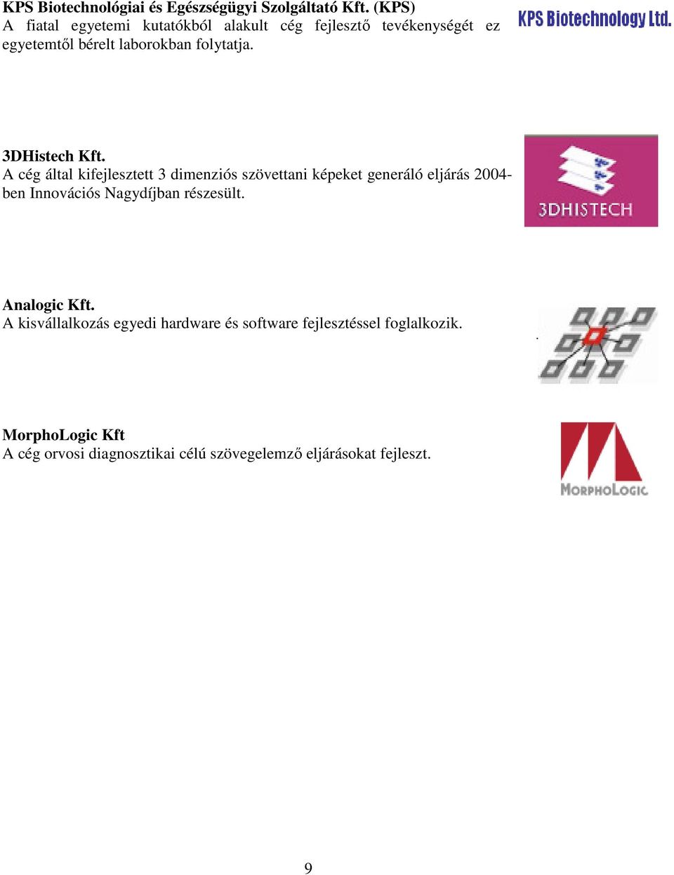 3DHistech Kft.