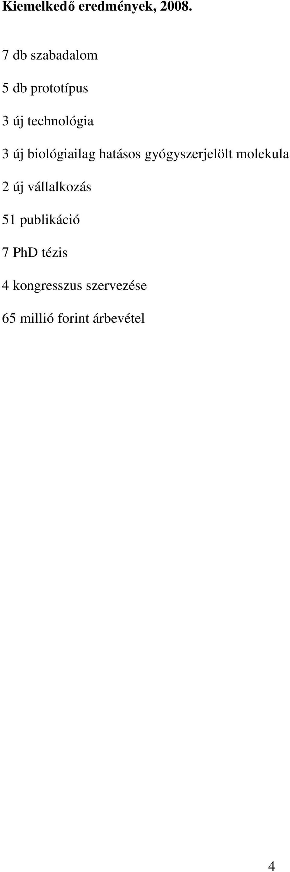 biológiailag hatásos gyógyszerjelölt molekula 2 új